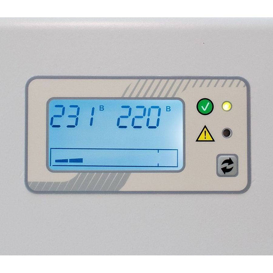 Однофазный стабилизатор переменного напряжения Штиль ИнСтаб IS8000 - изображение 2