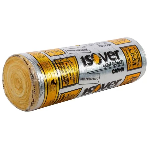Утеплитель Isover Сауна 50 мм 15 м2 - изображение 2