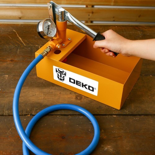 Испытательный гидропресс DEKO HTP02 068-1312 - изображение 4