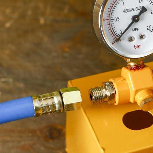 Испытательный гидропресс DEKO RHTP02 (5 л., 0-30 атм., 3кг) ручной 083-3202 - изображение 5