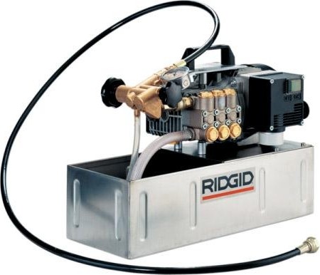 Испытательный гидропресс электрический RIDGID 1460 - Е 19021 25 Бар 19021