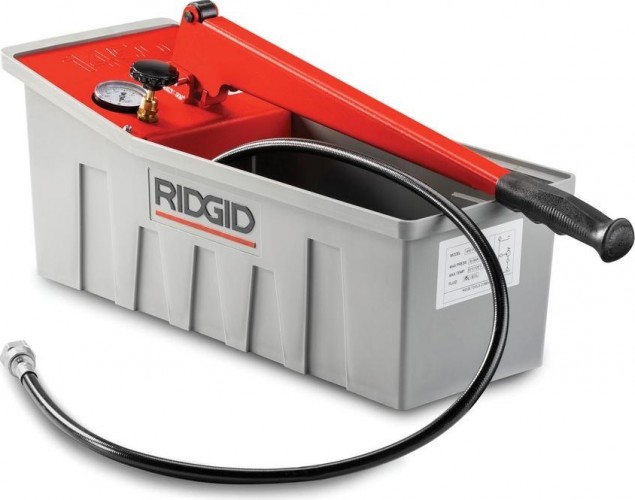 Испытательный гидропресс RIDGID 1450 50072 50 Бар 50072 - изображение 2
