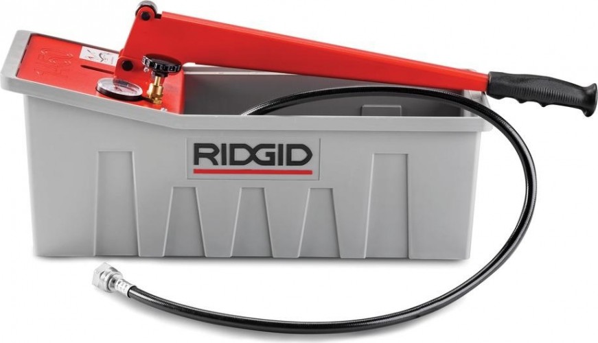 Испытательный гидропресс RIDGID 1450 50072 50 Бар 50072