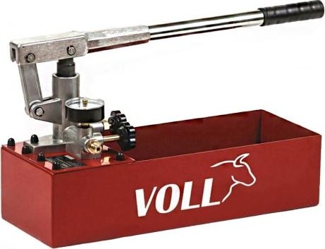 Испытательный гидропресс VOLL 2.20502 ручной насос  V-Test 50