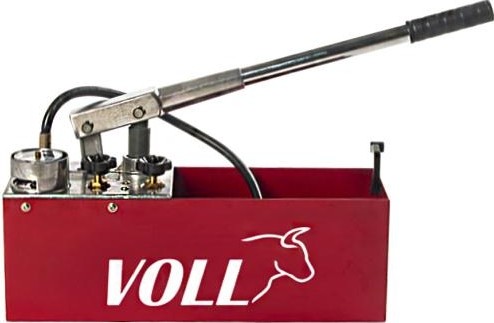 Испытательный гидропресс VOLL 2.20501 ручной насос  V-Test 50R