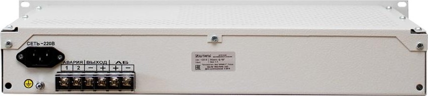 Источник бесперебойного питания ШТИЛЬ PS 4805G в 19" корпусе PS4805G - изображение 4