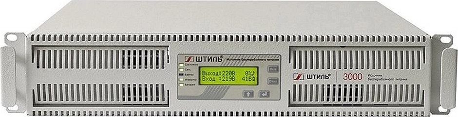 Источник бесперебойного питания ШТИЛЬ SR1103TL (внешние АКБ)