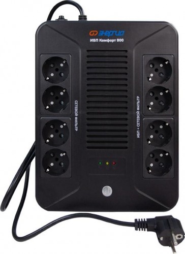 Источник бесперебойного питания ЭНЕРГИЯ Комфорт  800 Е0201-1001 - изображение 5