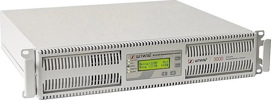 Источник бесперебойного питания ШТИЛЬ SR1103TL (внешние АКБ) - изображение 2