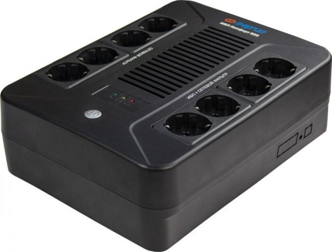 Источник бесперебойного питания ЭНЕРГИЯ Комфорт  800 Е0201-1001 - изображение 3