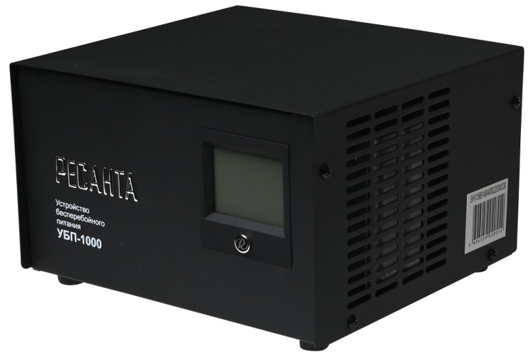 Источник бесперебойного питания  Ресанта УБП-1000 61/49/4 - изображение 3