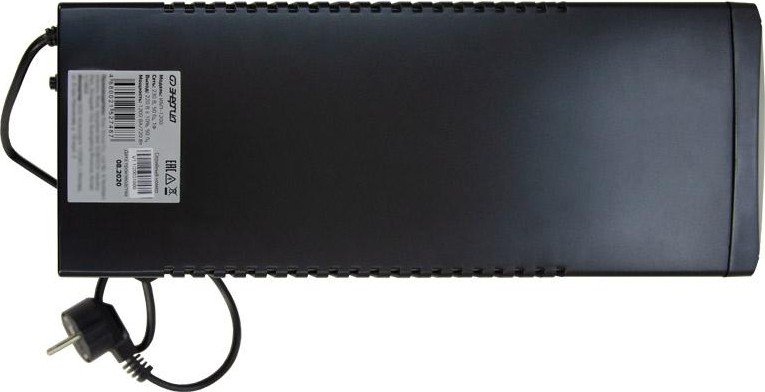 Источник бесперебойного питания ЭНЕРГИЯ 1200 компьютерный Е0201-0024 - изображение 5