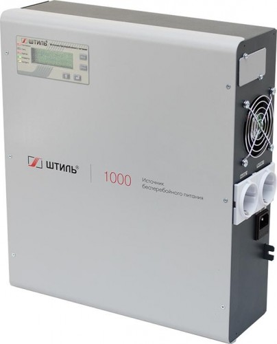 Источник бесперебойного питания ШТИЛЬ SW1000L настенный (внешние АКБ) - изображение 3