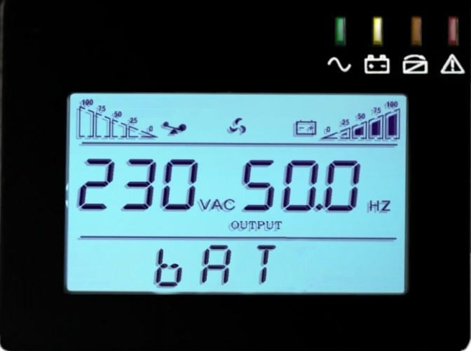 Источник бесперебойного питания RUCELF UPO-10KT-192-I - изображение 2