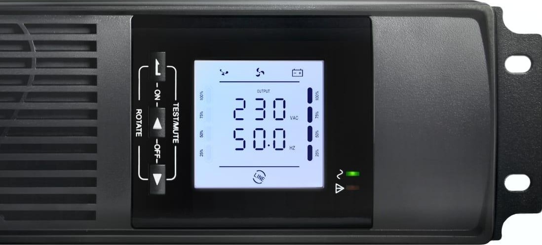 Источник бесперебойного питания RUCELF UPO-3000RT-72-E - изображение 3