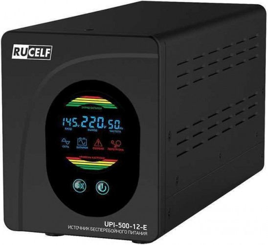 Источник бесперебойного питания RUCELF UPI- 500-12-E UPI-500-12-E