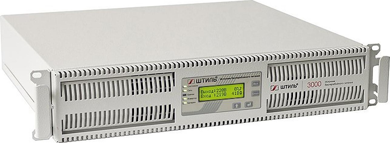 Источник бесперебойного питания ШТИЛЬ SR1103L (внешние АКБ) - изображение 2