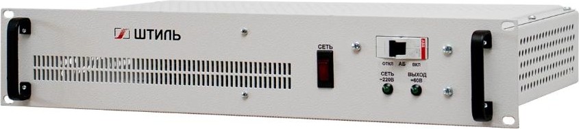 Источник бесперебойного питания ШТИЛЬ PS 4805G в 19" корпусе PS4805G - изображение 2