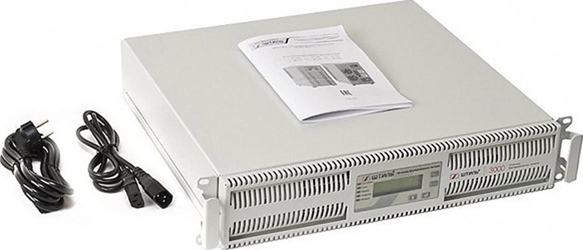 Источник бесперебойного питания ШТИЛЬ SR1103L (внешние АКБ) - изображение 5