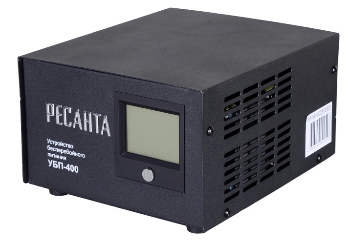 Источник бесперебойного питания  Ресанта УБП-400 61/49/3