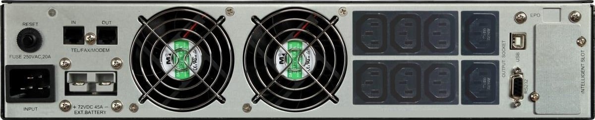 Источник бесперебойного питания RUCELF UPO-1000RT-24-E - изображение 4