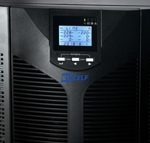 Источник бесперебойного питания RUCELF UPO-3-15K-192-0-E - изображение 2