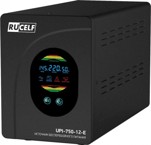 Источник бесперебойного питания RUCELF UPI- 750-12-E UPI-750-12-E
