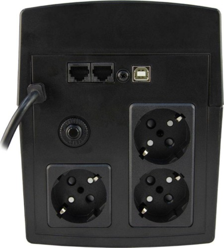 Источник бесперебойного питания ЭНЕРГИЯ 1200 USB компьютерный Е0201-0051 - изображение 5