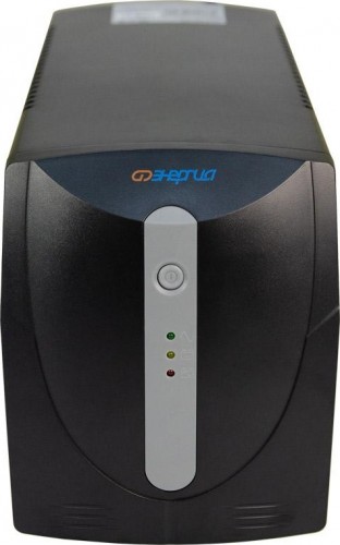 Источник бесперебойного питания ЭНЕРГИЯ 1200 компьютерный Е0201-0024 - изображение 2