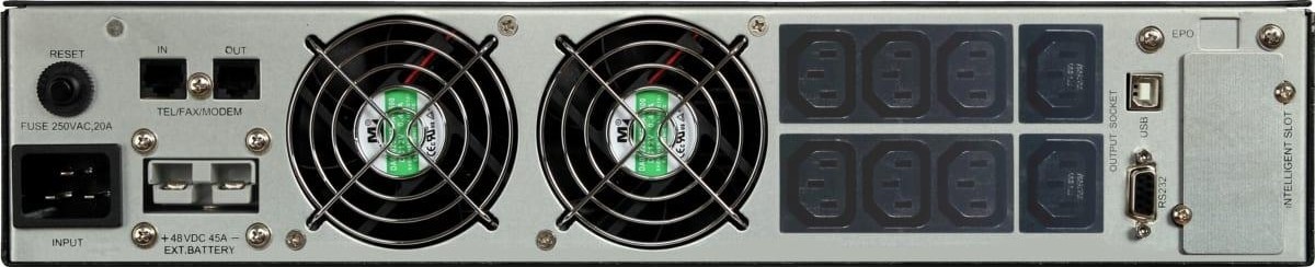 Источник бесперебойного питания RUCELF UPO-2000RT-48-I - изображение 4