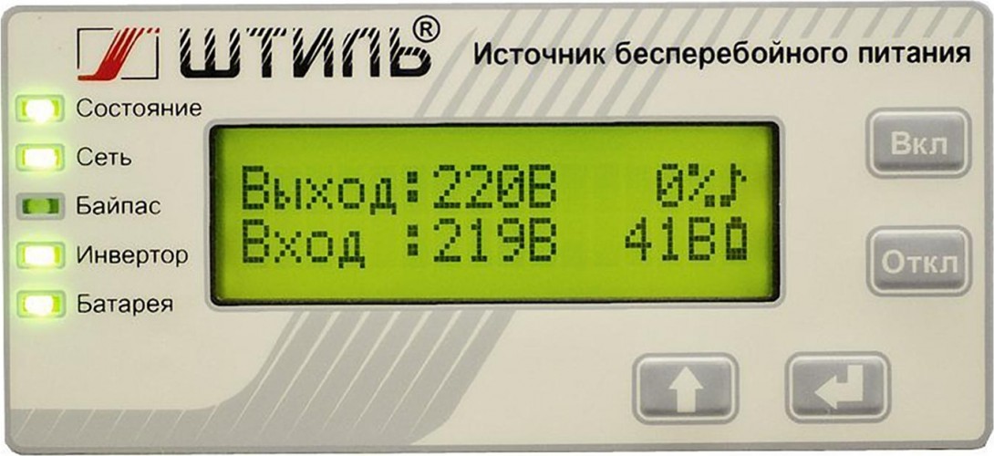Источник бесперебойного питания ШТИЛЬ ST1103L (внешние АКБ) SТ1103L - изображение 3