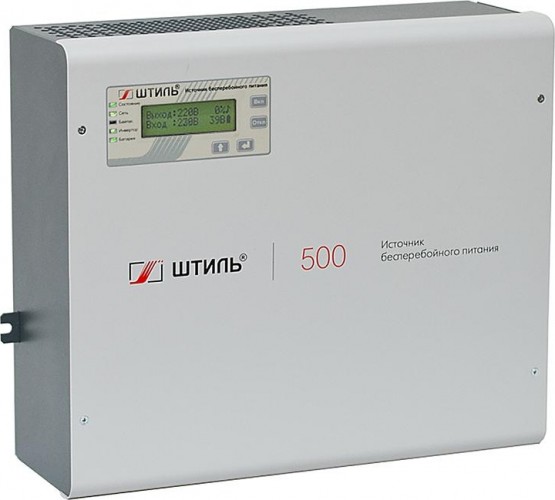 Источник бесперебойного питания ШТИЛЬ SW 500L настенный (внешние АКБ) SW500L - изображение 3