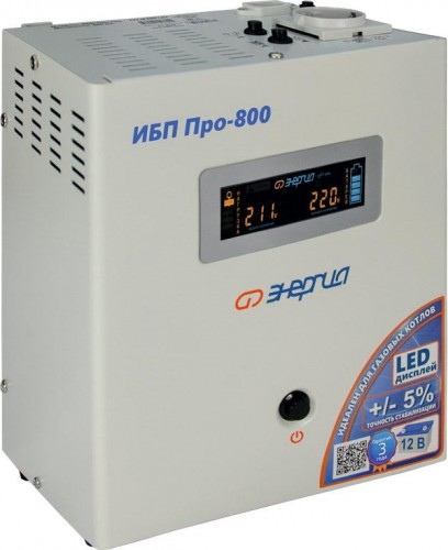 Источник бесперебойного питания ЭНЕРГИЯ Pro  800 Е0201-0028 - изображение 2