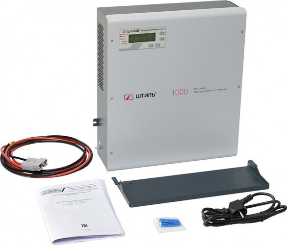 Источник бесперебойного питания ШТИЛЬ SW1000L настенный (внешние АКБ) - изображение 5