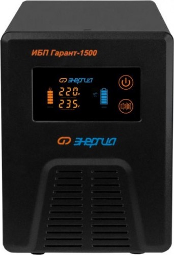 Источник бесперебойного питания ЭНЕРГИЯ Гарант 1500 Е0201-0041 - изображение 2