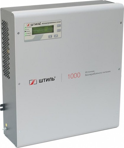 Источник бесперебойного питания ШТИЛЬ SW1000L настенный (внешние АКБ) - изображение 2