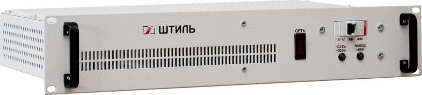 Источник бесперебойного питания ШТИЛЬ PS 4805G в 19" корпусе PS4805G - изображение 3