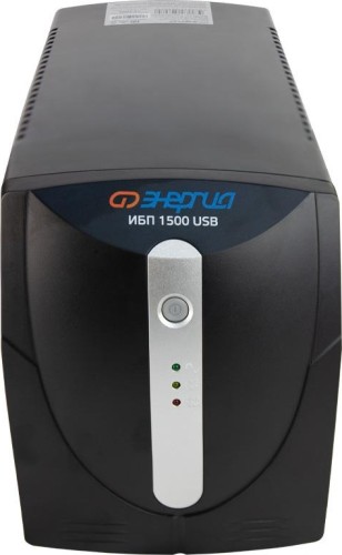 Источник бесперебойного питания ЭНЕРГИЯ 1500 USB компьютерный Е0201-0052 - изображение 2