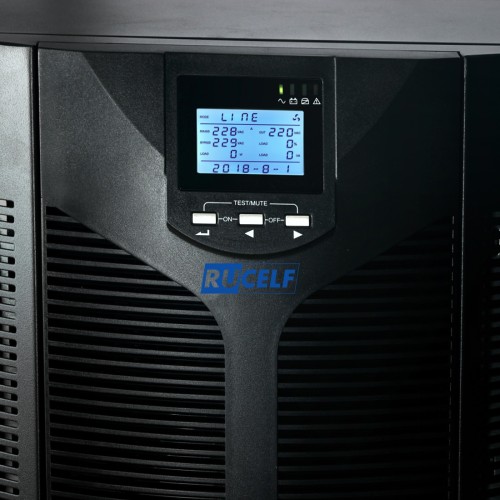 Источник бесперебойного питания RUCELF UPO-3-10K-480-9-I - изображение 4