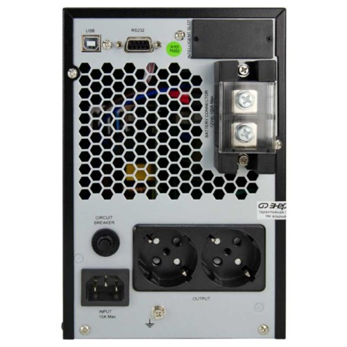 Источник бесперебойного питания ЭНЕРГИЯ Pro Online 1000 230В-24В Tower Е0201-0071 - изображение 4