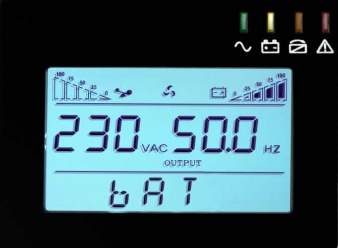 Источник бесперебойного питания RUCELF UPO-31-10KT-192-9-I - изображение 2