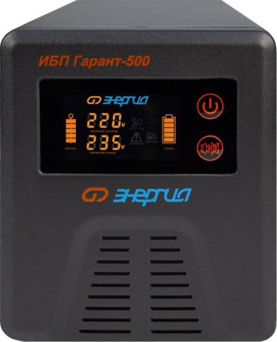 Источник бесперебойного питания ЭНЕРГИЯ Гарант  500 Е0201-0038