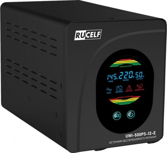 Источник бесперебойного питания RUCELF UWI-500PS-12-E