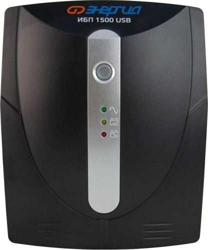 Источник бесперебойного питания ЭНЕРГИЯ 1500 USB компьютерный Е0201-0052