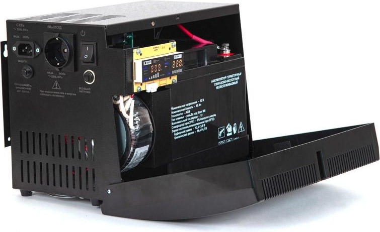 Источник бесперебойного питания TEPLOCOM - 500+ 517 - изображение 2