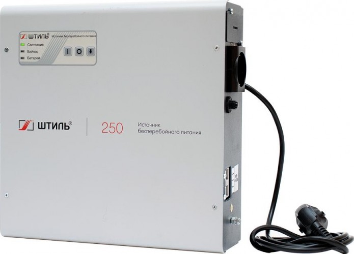 Источник бесперебойного питания ШТИЛЬ SW 250LD настенный (внешние АКБ) SW250LD