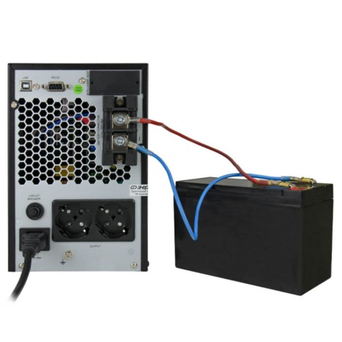 Источник бесперебойного питания ЭНЕРГИЯ Pro Online 1000 230В-24В Tower Е0201-0071 - изображение 5