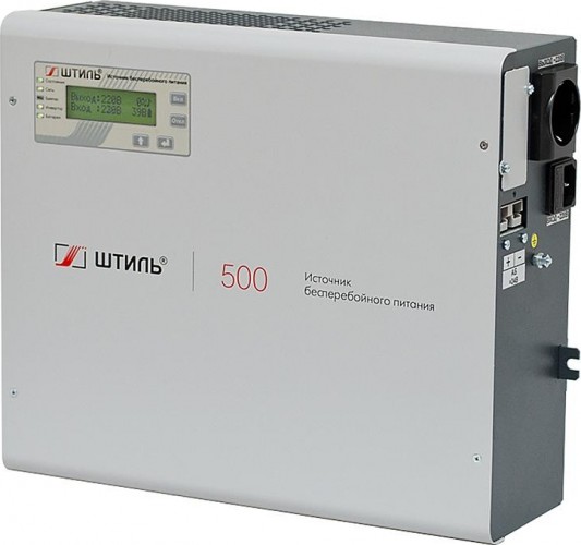 Источник бесперебойного питания ШТИЛЬ SW 500L настенный (внешние АКБ) SW500L