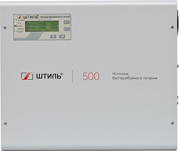 Источник бесперебойного питания ШТИЛЬ SW 500L настенный (внешние АКБ) SW500L - изображение 2