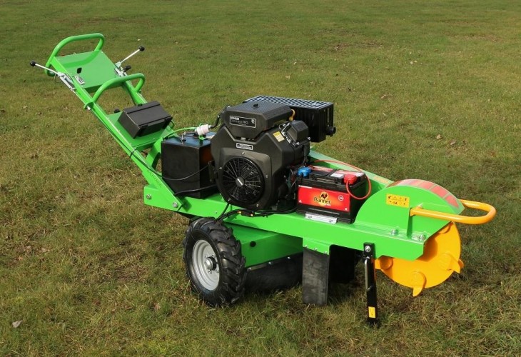 Измельчитель пней LASKI F 460E/27 - изображение 2